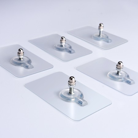 10 Pcs Screw Hook Hanger