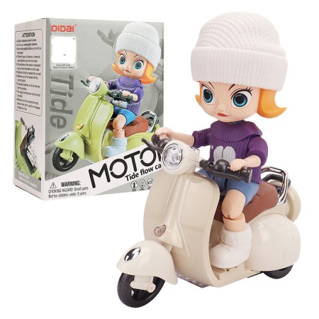 Musical 360° Scotty Motor Flow Toy