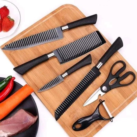 6 Pcs Zepter Kitchen Knife Set