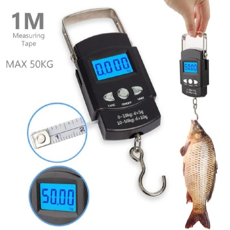 Portable Hanging Weight Scale - 50KG