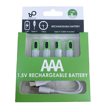 AAA Type-C Rechargeable Pencil Battery(Remote)