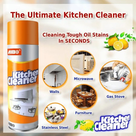 Kitchen Cleaner Spray 500ml (1 Pis)