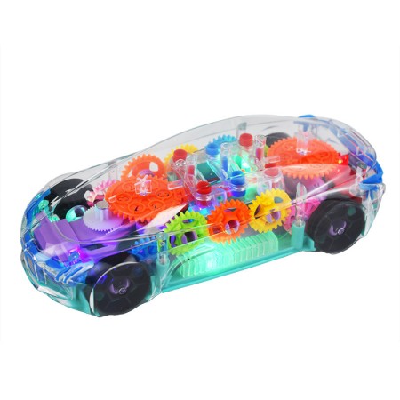 Concept Racing Toy Car (৩টি ব্যাটারি ফ্রি)