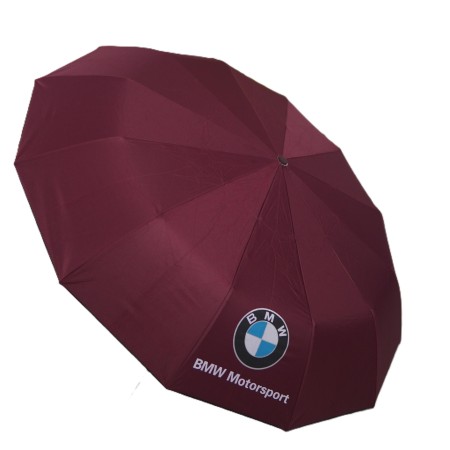 BMW 12 Ribs Umbrella (Meroon)