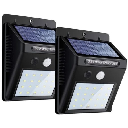 Solar Charging LED Sensor Light