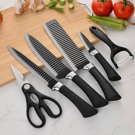 6 Pcs Zepter Kitchen Knife Set