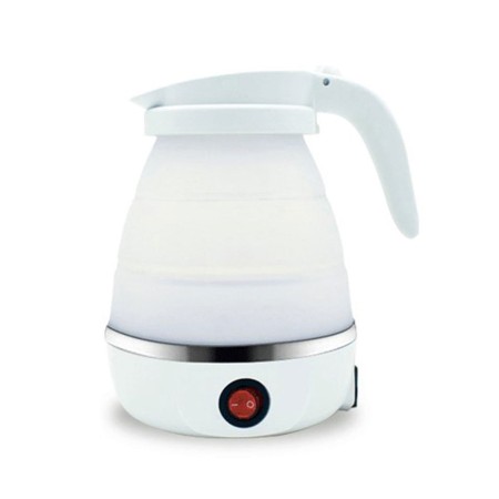 Portable folding electric Kettle (White)