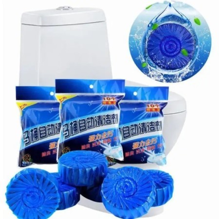Blue Commode Cleaning Tablet (20 PCS)
