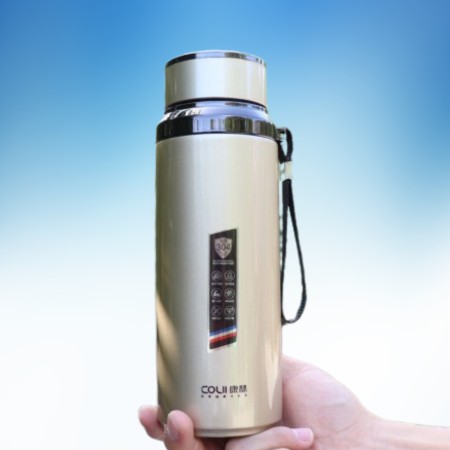 800ML Stainless Steel Flask (Golden)