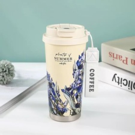 Premium Coffee Mug (530ML Iris)