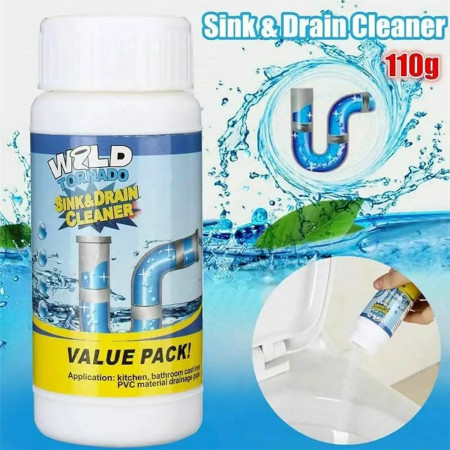 Wild Tornado Sink & Drain Cleaner (2 Pis)