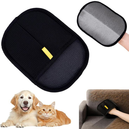 Pet Hair Removal Glove (2 PCS)