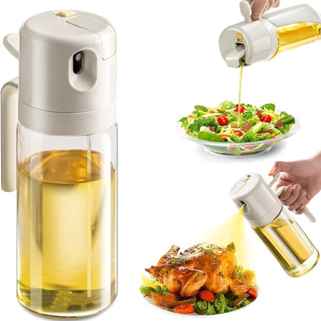 2 in 1 Oil Sprayer Bottle (500ML)