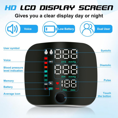 Digital Blood Pressure Machine