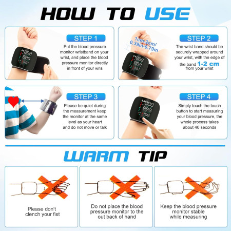 Digital Blood Pressure Machine