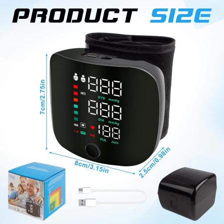 Digital Blood Pressure Machine