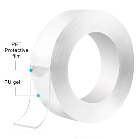 Double Side Nano Magic Tape