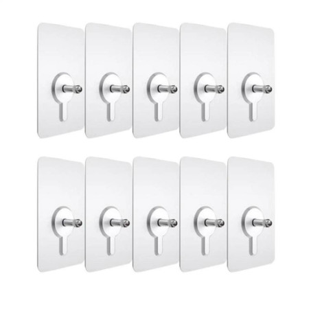 10 Pcs Screw Hook Hanger