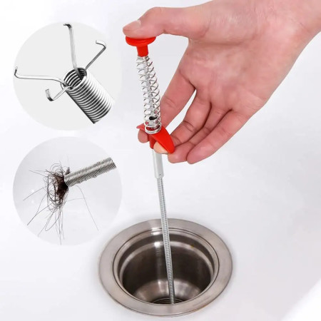 Drain Clog Water Sink Cleaner