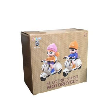 Musical 360° Scotty Motor Flow Toy