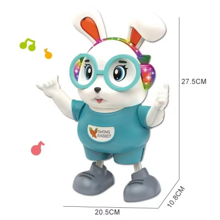 Dancing Rabbit Toy