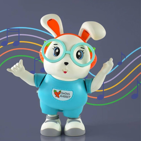 Dancing Rabbit Toy
