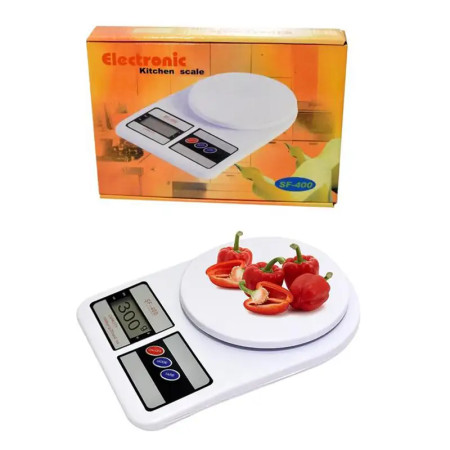 Digital LCD Kitchen Scale 10kg