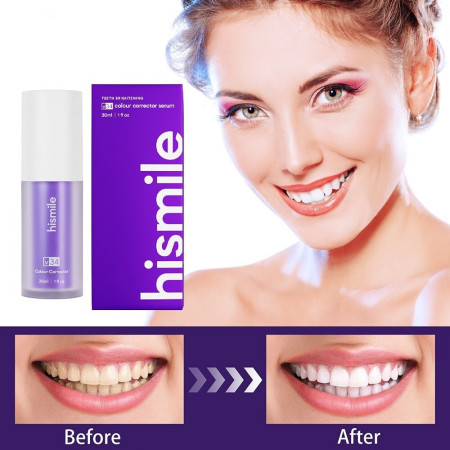 HiSmile V34 Colour Corrector Toothpaste
