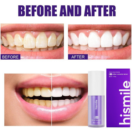 HiSmile V34 Colour Corrector Toothpaste
