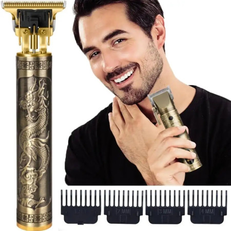 Vintage T9 Rechargeable Hair Trimmer
