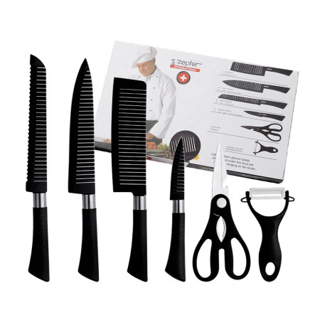 6 Pcs Zepter Kitchen Knife Set