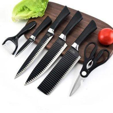 6 Pcs Zepter Kitchen Knife Set