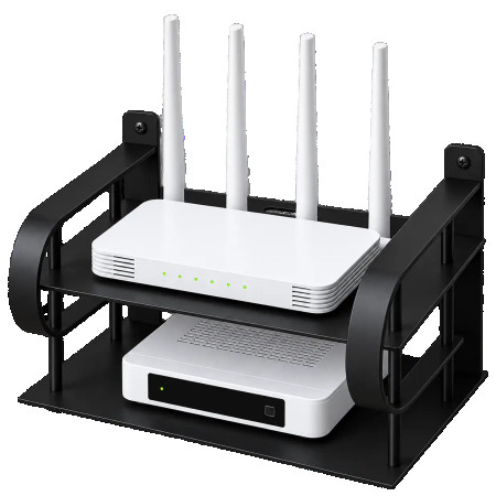Premium 2-Layer Router Stand